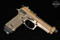 Beretta 92XI SAO Sabbia 9mm Luger Two-Tone FDE & Sand in Excellent Condition Image 4