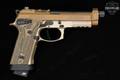 Beretta 92XI SAO Sabbia 9mm Luger Two-Tone FDE & Sand in Excellent Condition Image 5
