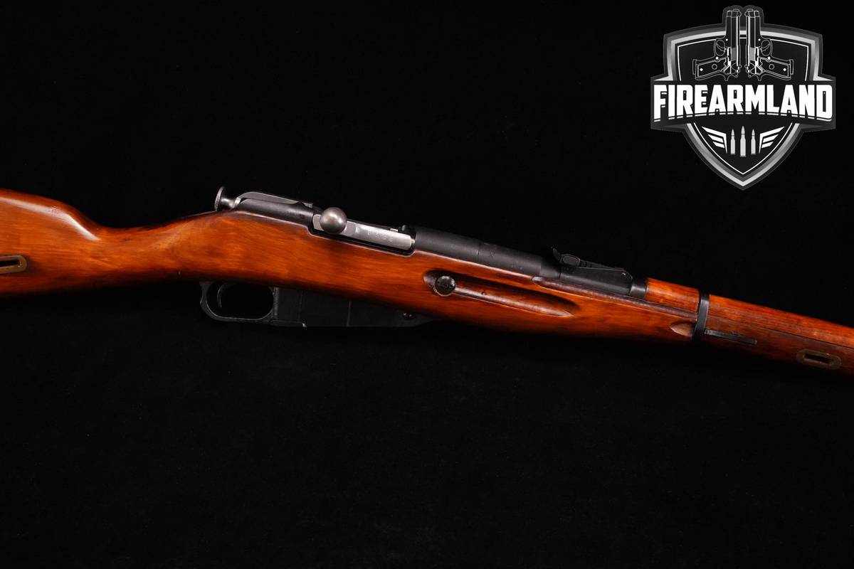WW2 1942 Izhevsk Arsenal Model 1938 Carbine M38 7.62x54R Mosin-Nagant 20.5"