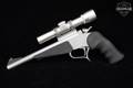Thompson Center (TC, T/C, TCA) Contender .22 LR Matte Stainless in Very Good Condition Image 2