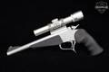 Thompson Center (TC, T/C, TCA) Contender .22 LR Matte Stainless in Very Good Condition Image 3
