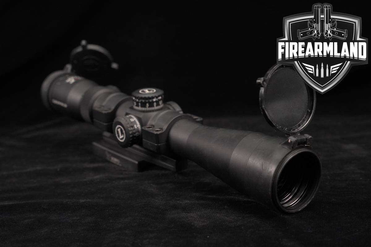 Leupold VX R Patrol 3-9x40 TMR Illuminated Reticle SFP Scope VXR