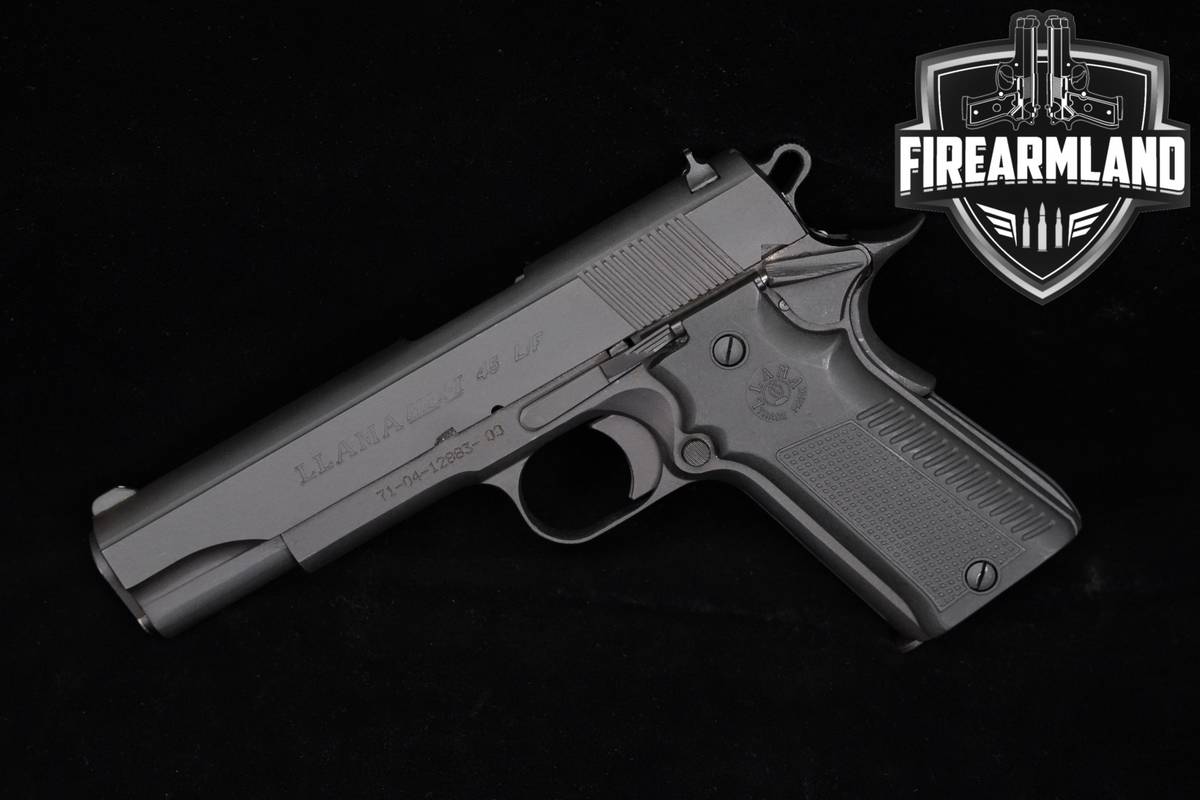 Fabrinor LLAMA MAX-I 1 L/F 45 ACP 1911 5.125" Grey