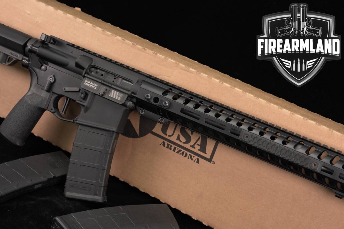 Patriot Ordnance Factory POF P-15 5.56 NATO AR AR15 P15 RADIAN +3 MAGS, BOX