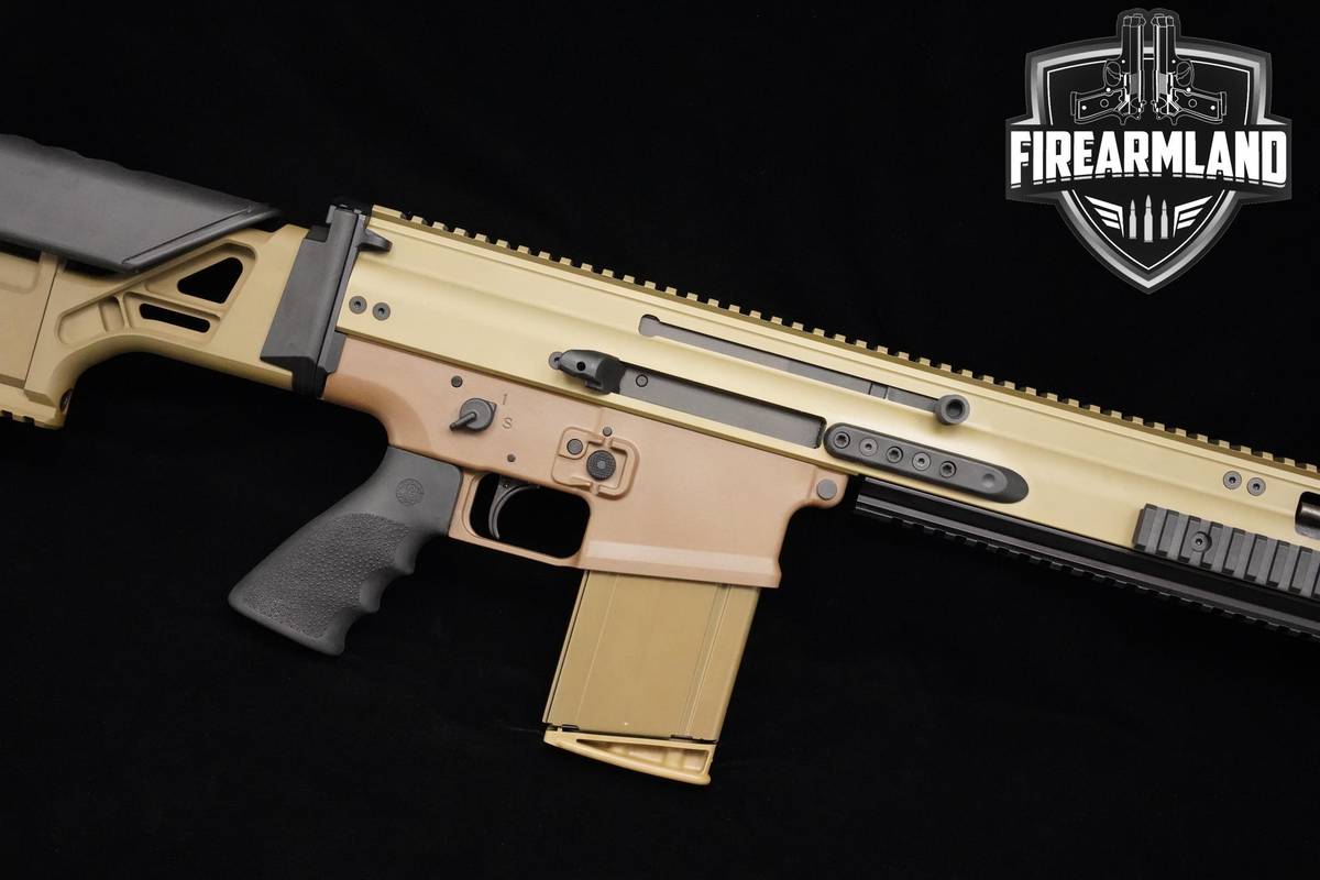 FN Herstal SCAR 20S 6.5CM 20" FDE FNH SCAR-20S FN-Herstal-20S FNH + BIPOD