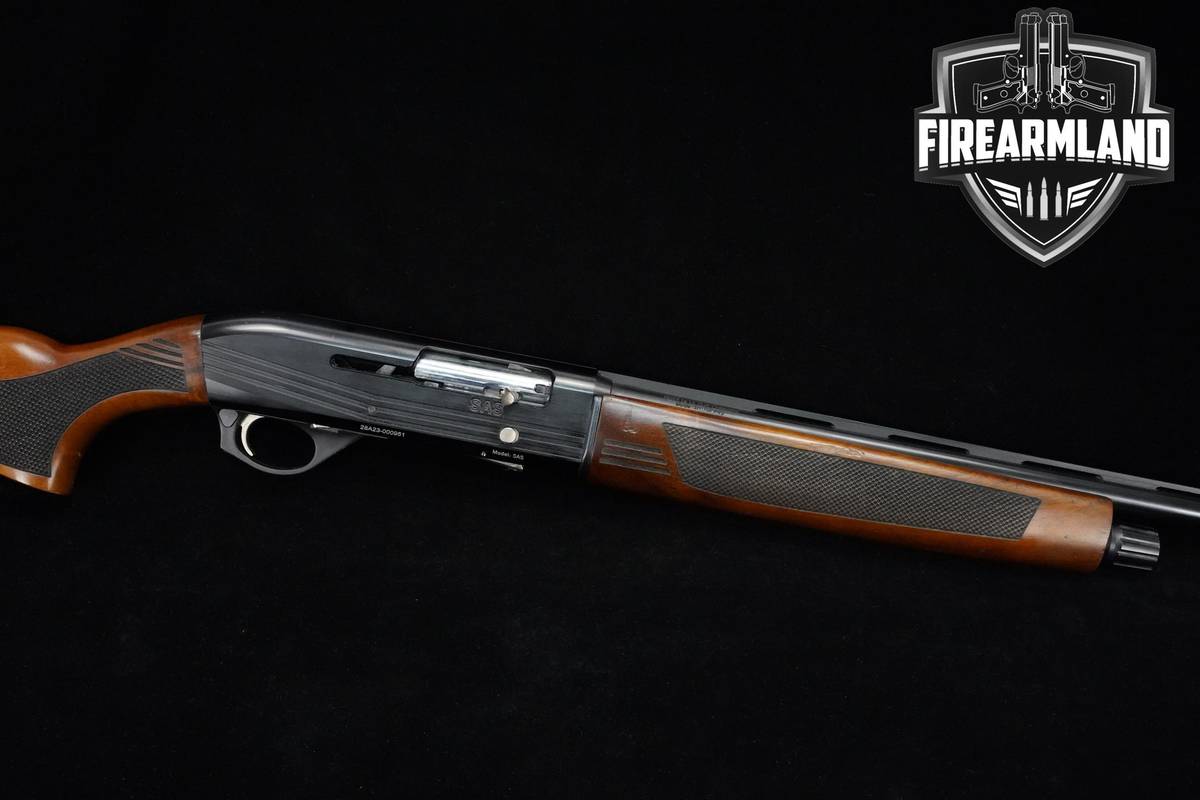 Hatfield Model SAS 28-Gauge 28" Blued Hatfield SAS SPORTING