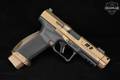 Canik TTI Combat 9mm Luger Two-Tone TTI Bronze in Very Good Condition Image 3