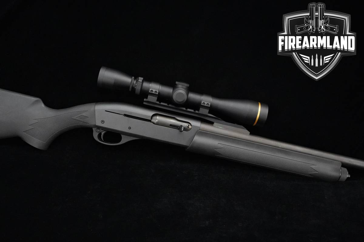 SLUG GUN Remington Model 11-87 Sportsman Deer 20-Gauge 1187 21" +LEUPOLD