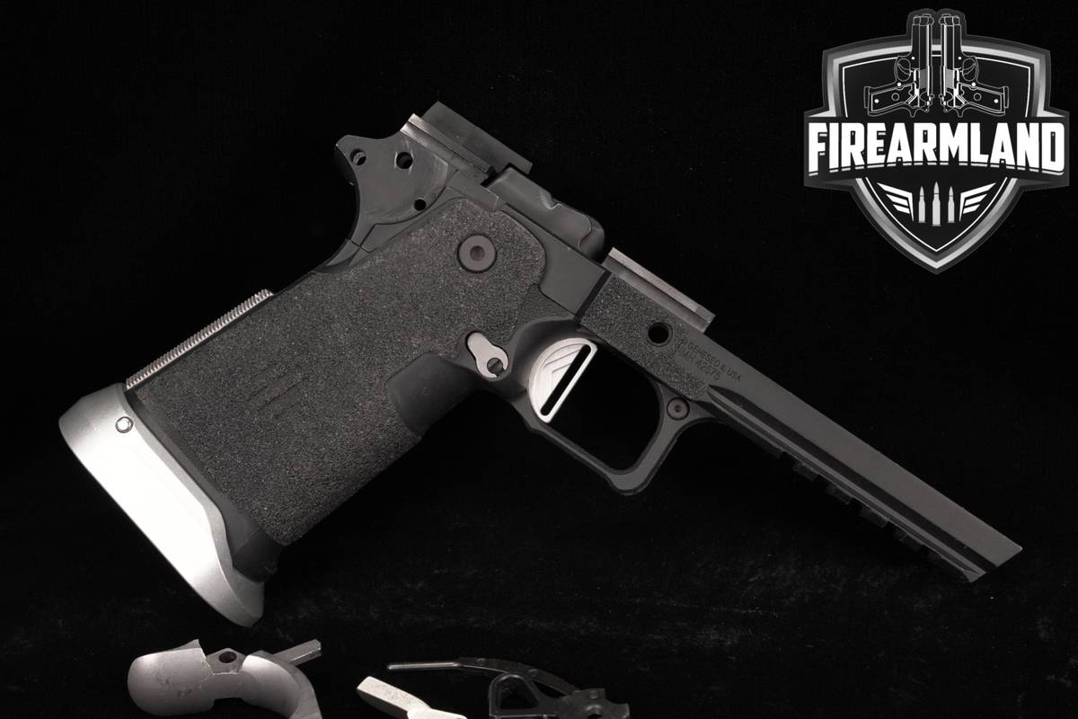 Springfield Armory Prodigy Frame Pistol Frames