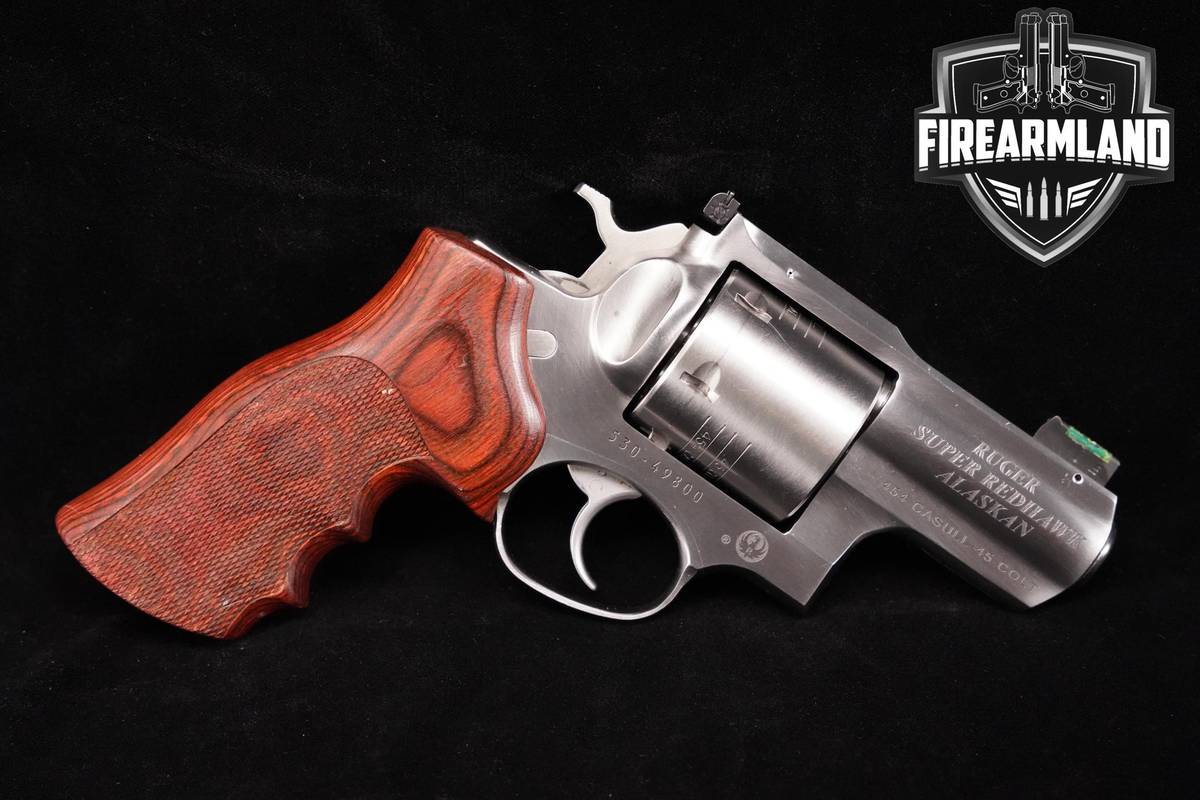 Ruger Super Redhawk Alaskan 454-Casull 45-Colt-LC 2.5" Ruger Super-Redhawk