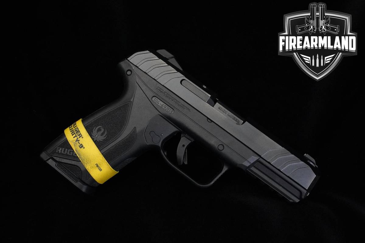 Ruger Security-9 9mm 4" Ruger +2 MAGS & HOLSTER