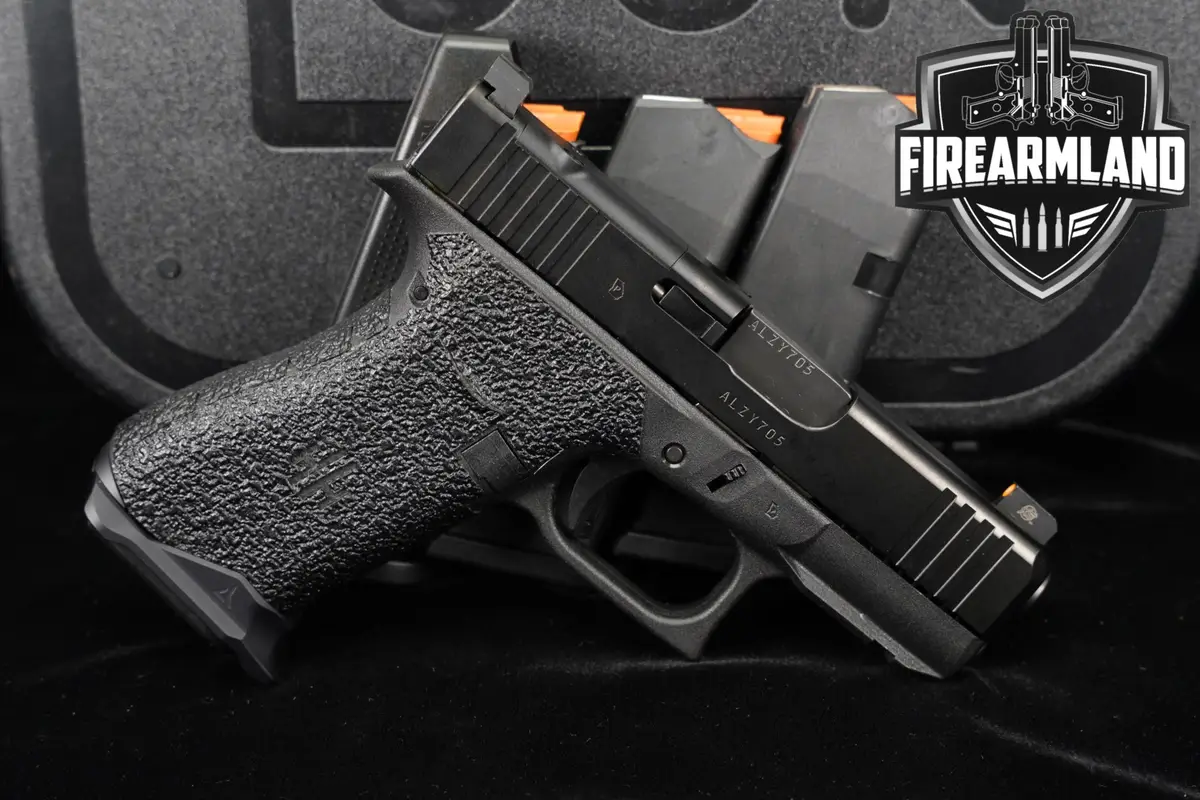 Glock 43X MOS G43X 9mm 3.41 +4 MAGS & ORIG CASE