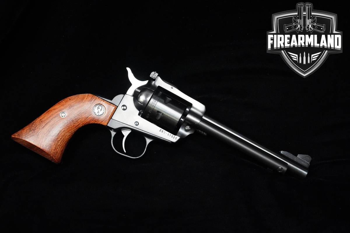 2000 Ruger New Model Single-Six 22 Magnum 5.5" Blued Ruger