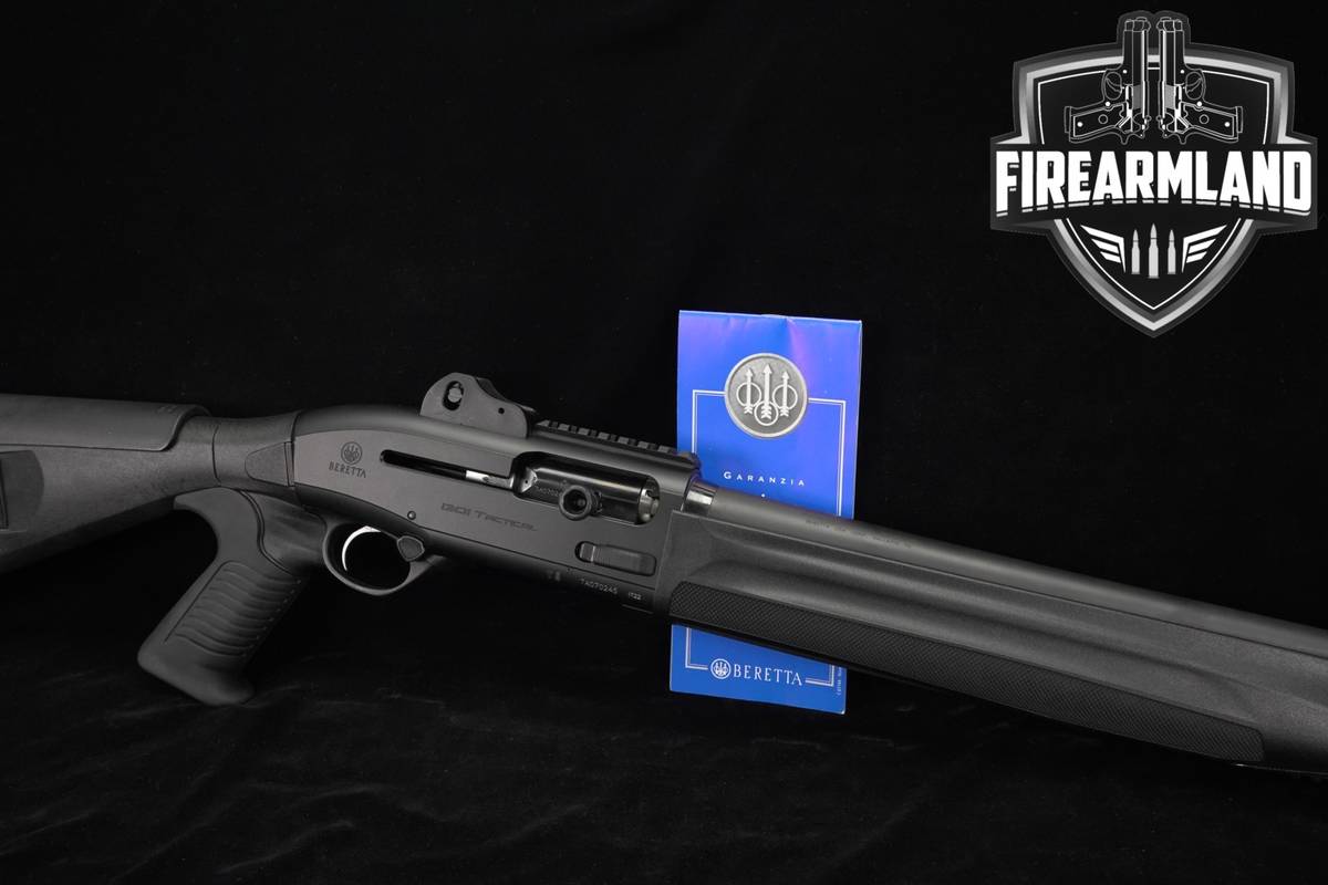 Beretta 1301 Tactical 12-Gauge 18.5" 3 Mesa Urbino Stock