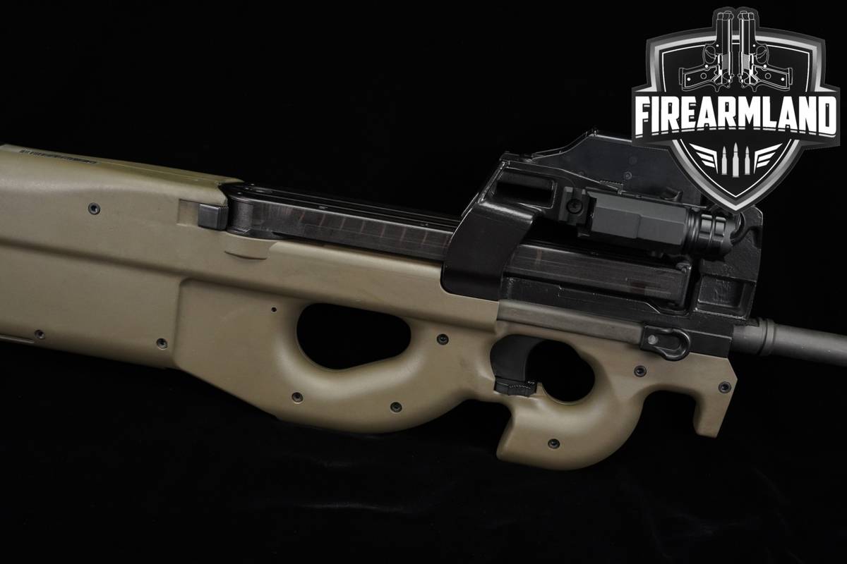 FN PS90 Ring Sights 5.7x28 16.04" FDE PS-90 +3 MAGS