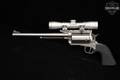 Magnum Research BFR Long Cylinder, .45-70 Government .45-70 Govt. Brushed Stainless in Very Good Condition Image 2