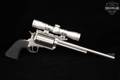 Magnum Research BFR Long Cylinder, .45-70 Government .45-70 Govt. Brushed Stainless in Very Good Condition Image 3