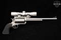 Magnum Research BFR Long Cylinder, .45-70 Government .45-70 Govt. Brushed Stainless in Very Good Condition Image 4