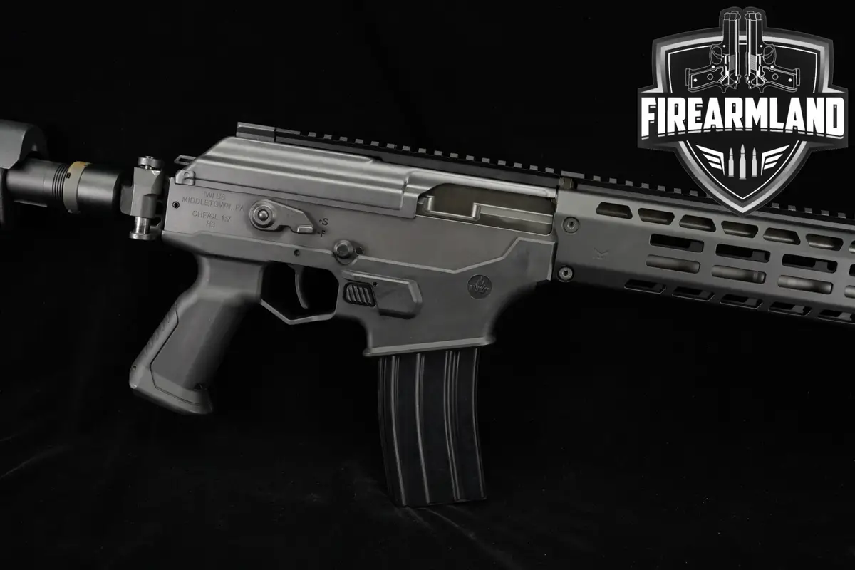 ISRAEL Weapon Industries Carmel 5.56 NATO 16" Short-stroke Piston M-LOK