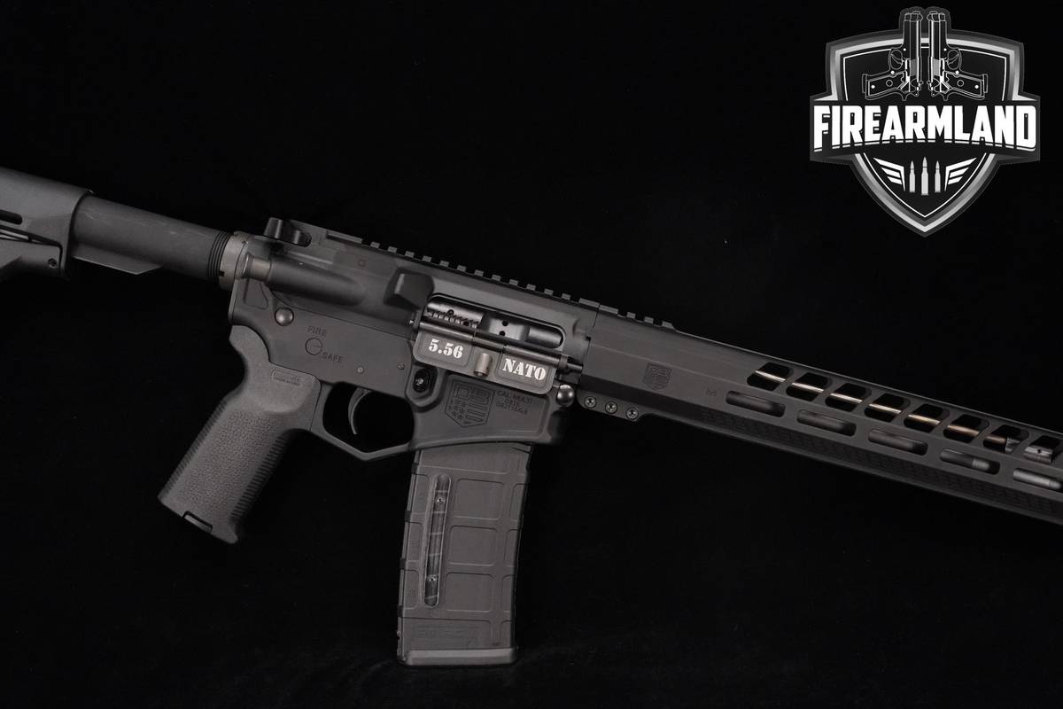 Diamondback DB15 5.56 NATO AR-15 AR15 16.0" +3 MAGS