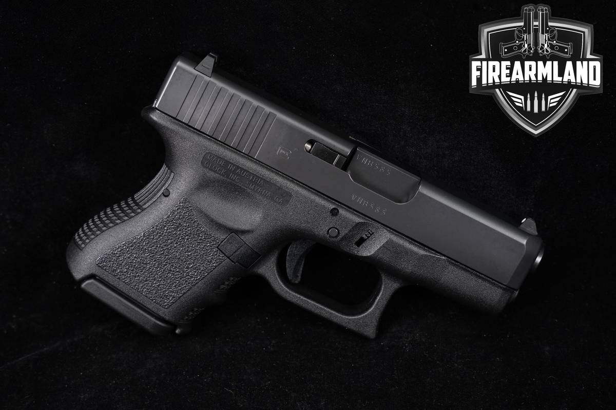 Glock 26 Gen3 9mm G26 Gen-3 +2 MAGS & ORIG CASE