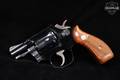 1973-1974 Smith & Wesson (S&W) Model 12-2 Airweight .38 Spl. Blued/Black in Good Condition Image 4