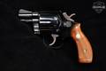 1973-1974 Smith & Wesson (S&W) Model 12-2 Airweight .38 Spl. Blued/Black in Good Condition Image 5