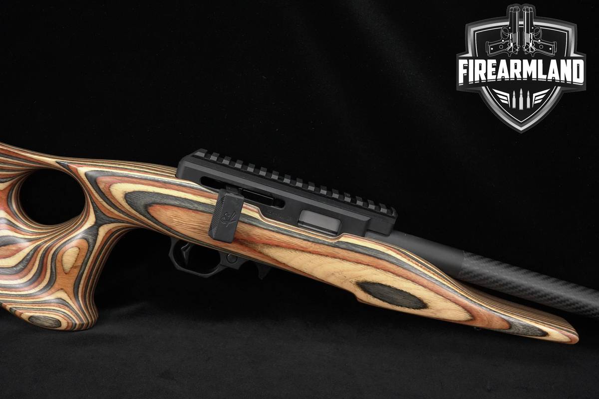 Volquarsten Summit 22LR 17" Carbon Fiber & Multi-Color Laminate +5 MAGS