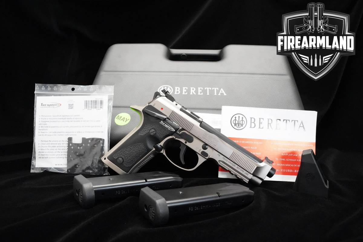 Beretta Model 92X Performance Optic Ready 9mm 4.9" Beretta 92X 92-X HOLSTER
