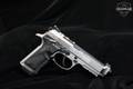 2023 Beretta Model 92X Performance Optic Ready 9mm Luger Nickel Finish in Excellent Condition Image 3