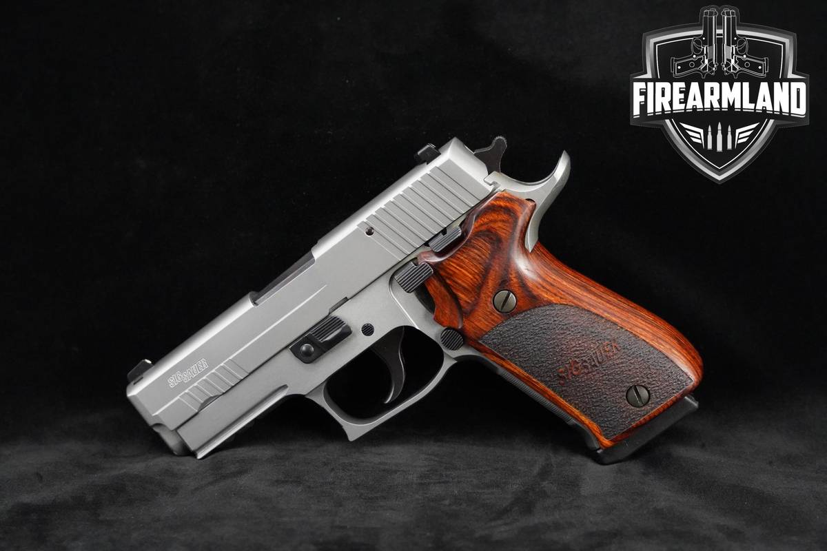 Sig Sauer P220 Elite 45 ACP 3.8" Stainless Steel P220 P-220-R DA/SA