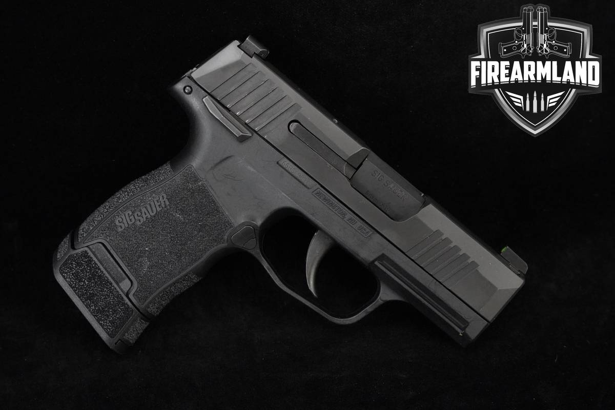 Sig Sauer P365 9mm Sig-Sauer-P365 P-365 +2 MAGS & 2 HOLSTERS