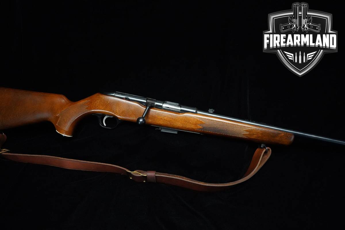 1972-1985 Mossberg 640KD Chuckster 22 Magnum 24" Blued Mossberg 640-KD