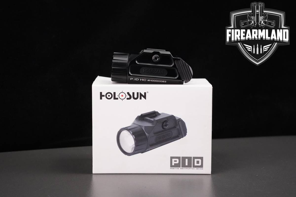 Holosun P.I.D. HC 800 Lumens & 42,000 Candela PID +ORIG CASE