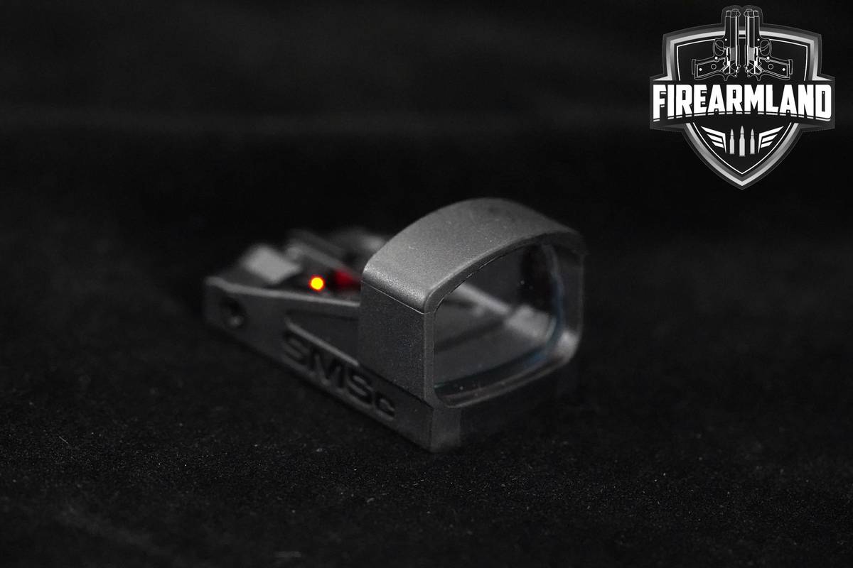 Shield Sights SMSc 4 MOA Red Dot Sight Shield Mini Sight Compact