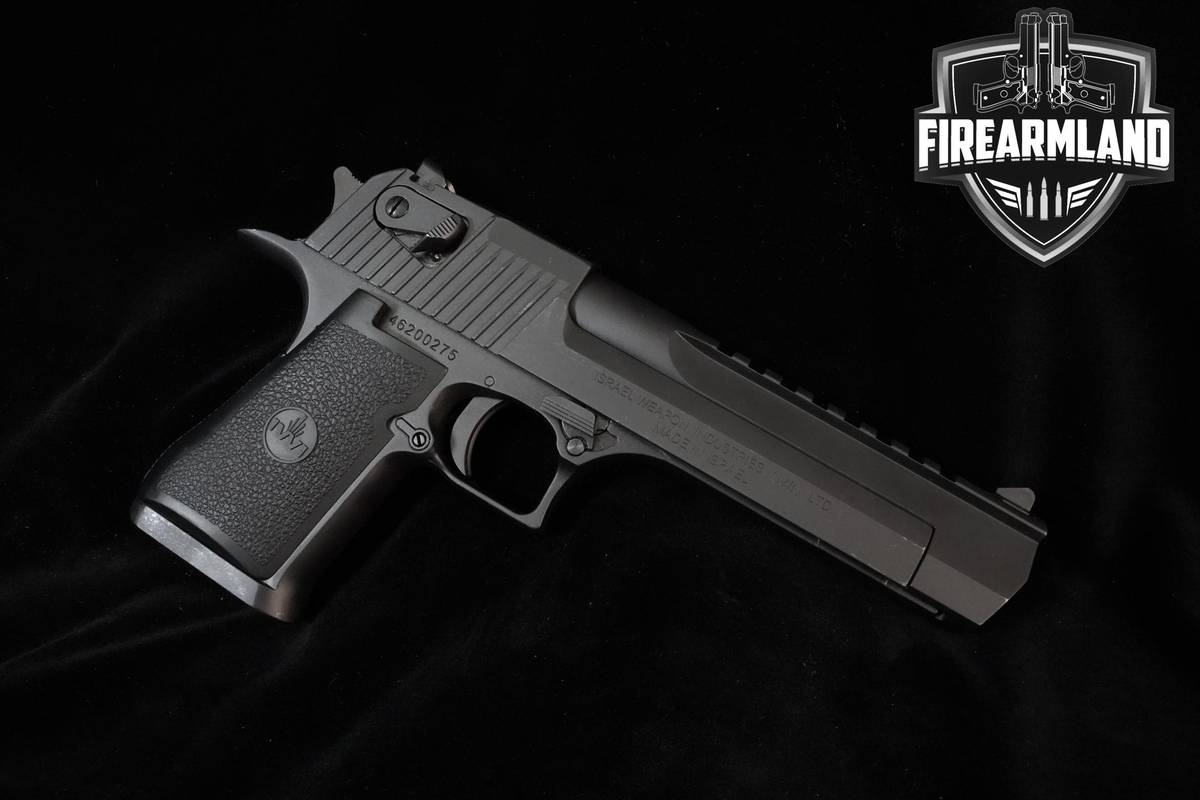 Magnum Research Desert Eagle Mark XIX 50AE & 44 Mag IWI MK19 Mark 19 