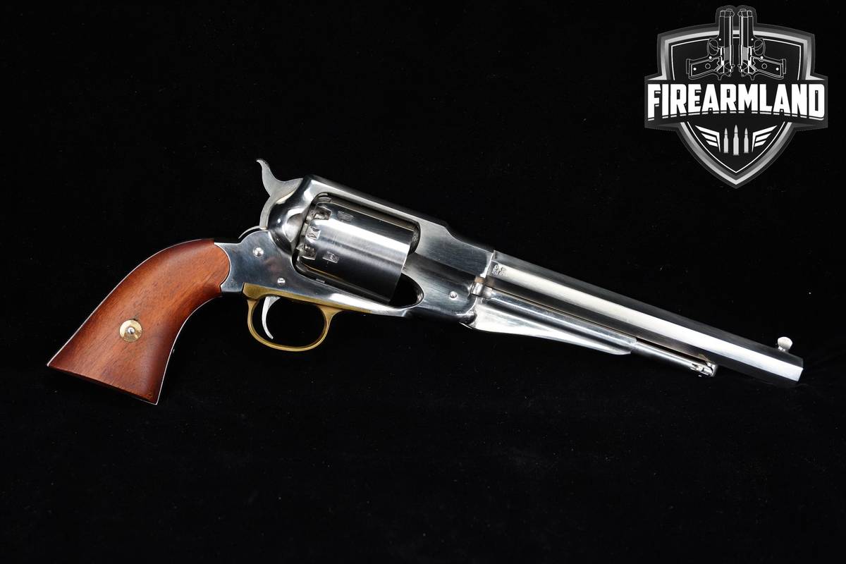 Armi San Marco Remington 1858 New Model Army .44 8" M1858 +ORIG BOX