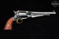 Armi San Marco Remington 1858 New Model Army .44 Polished Stainless in Excellent Condition Image 3