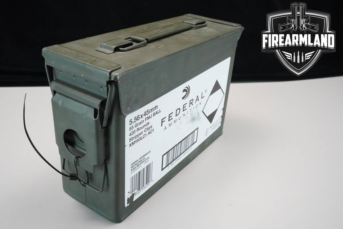 420 RDS! 5.56 NATO Ammo 5.56X45