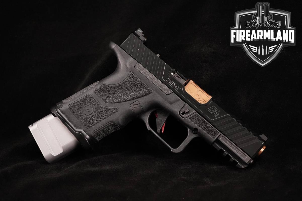 ZEV OZ9 Elite Hyper-Comp 9mm 4.0" OZ 9 +2 MAGS