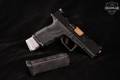 ZEV OZ9 Elite Hyper-Comp 9mm Luger Black in Excellent Condition Image 2