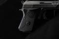 Beretta Model 950 BS Jetfire .25 ACP (6.35mm) Black in Excellent Condition Image 4