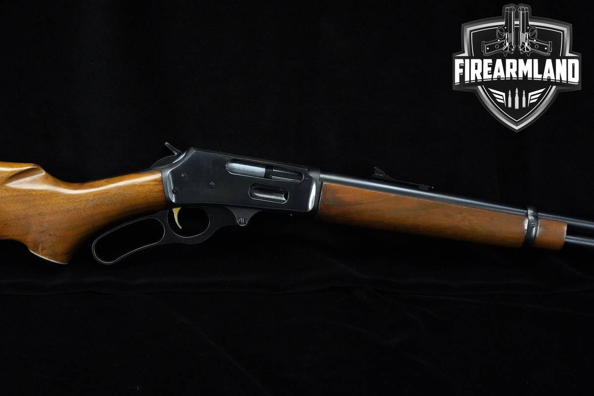 VINTAGE JM STAMPED 1979 Marlin Model 336 30-30 20" Blued Marlin 336