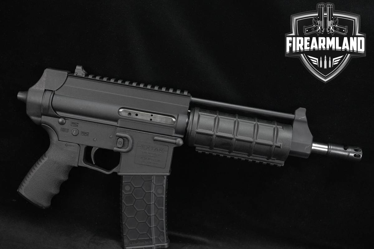 Extar EXP556 5.56 NATO 8.5" AR-15 AR15 +3 MAGS