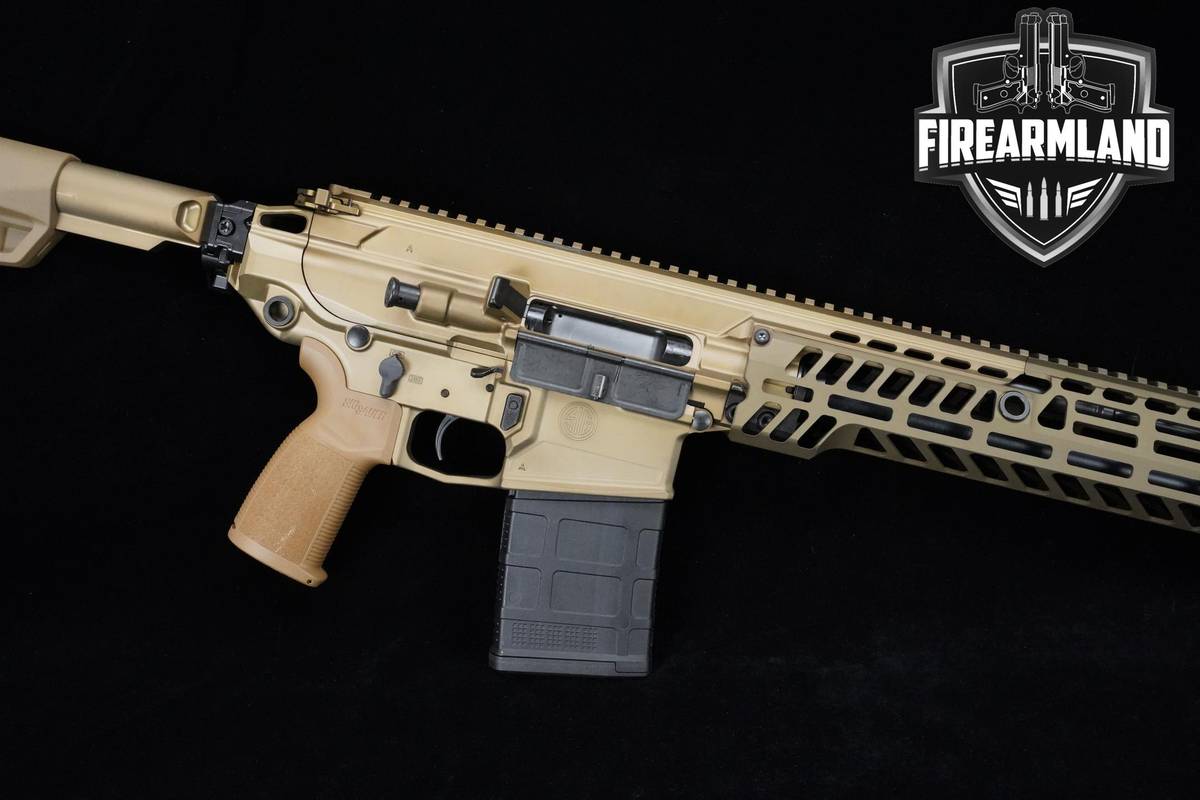 Sig Sauer MCX Spear 7.62 NATO AR15 16.5" Coyote Tan