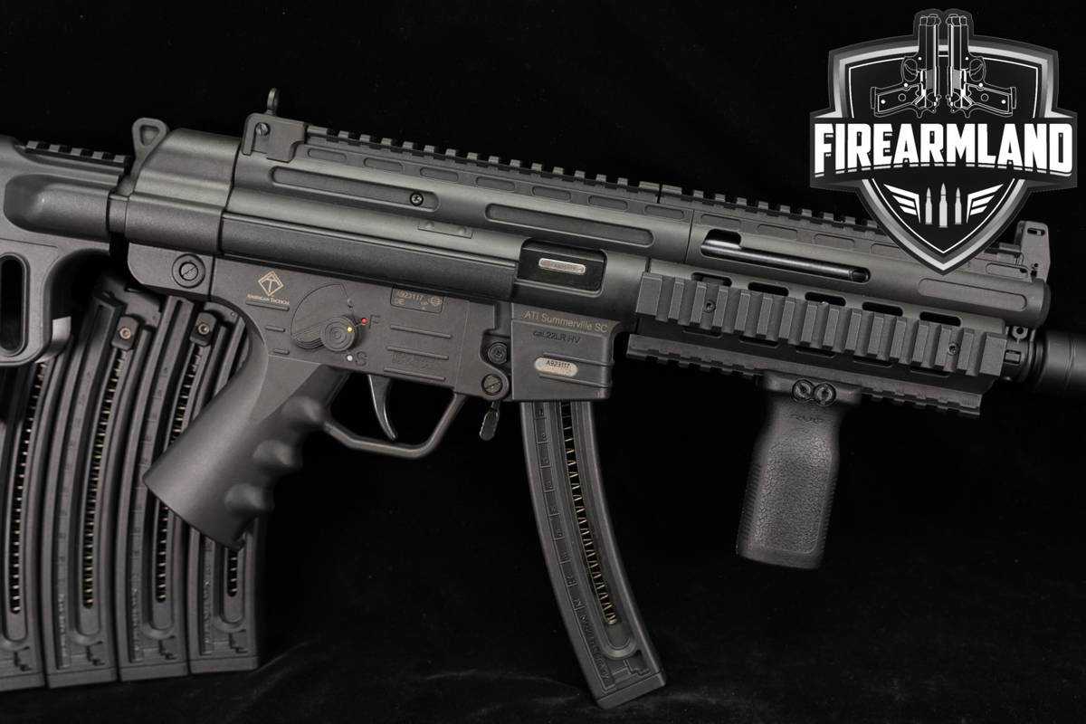 German Sport Guns GSG-16 22LR 16.25" Stainless & Synthetic GSG16 +5 MAGS