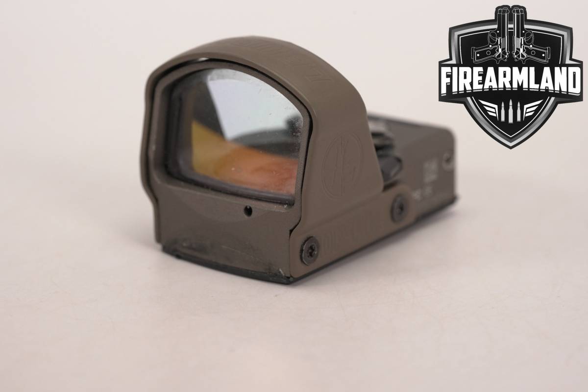 Leupold DeltaPoint Pro FDE 2.5 MOA Red Dot Sight DPP