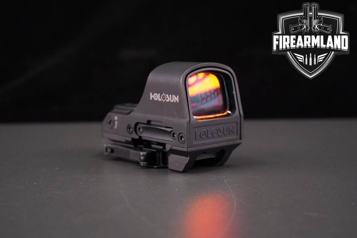 Holosun HS510C 2 MOA Red Dot & 65 MOA Circle Reflex