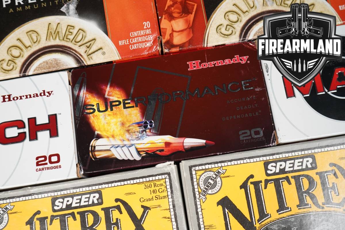 200 RDS! 260 Rem Ammo Remington Ammunition