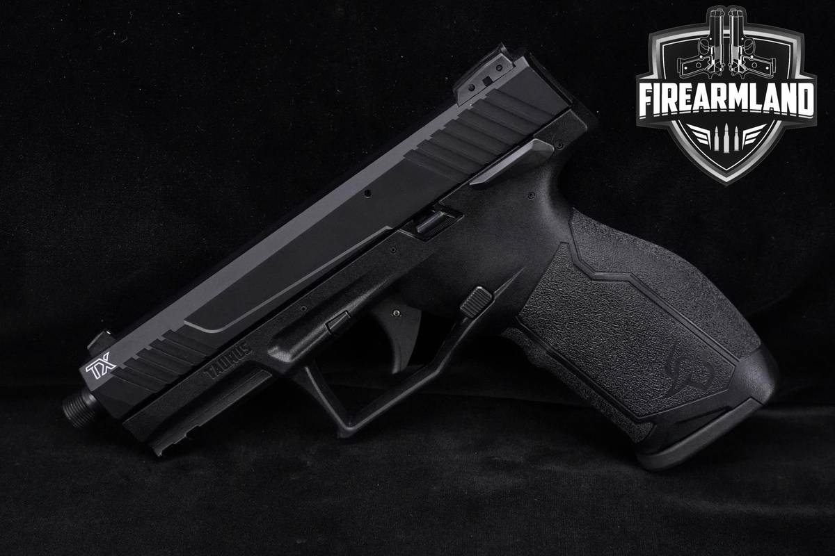 THREADED Taurus TX-22 22LR 4.5" Pistol